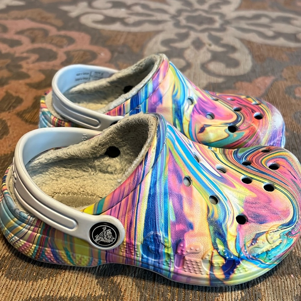 Toddler crocs